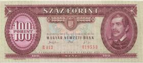 Ungarn / Hungary P.174b 100 Forint 1993 (1/1-) 