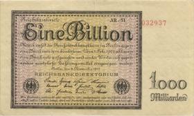 R.131d: 1 Billion Mark 1923 AR (3) 