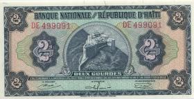 Haiti P.191 2 Gourdes 1919 (1) 