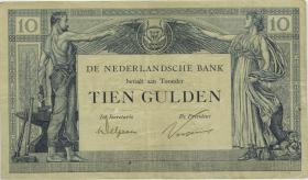 Niederlande / Netherlands P.035 10 Gulden 1922 (3) 