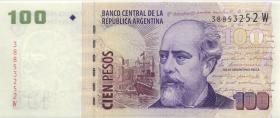 Argentinien / Argentina P.357 100 Pesos (2003) (1) U.5 