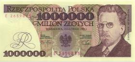 Polen / Poland P.157 1.000.000 Zlotych 1991 (1) 