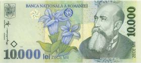 Rumänien / Romania P.108a 10.000 Lei 1999 (1) 