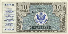 USA / United States P.M16 10 CEnts (1948) Serie 472 (3+) 