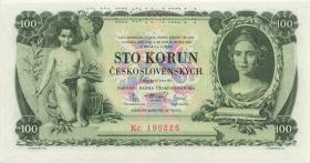 Tschechoslowakei / Czechoslovakia P.023s 100 Kronen 1931 Kc Specimen (1) 