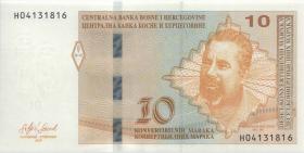 Bosnien & Herzegowina / Bosnia P.080c 10 Konver. Maraka 2019 (1) 