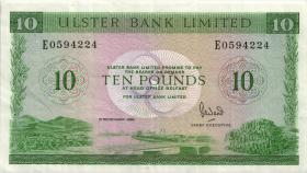 Nordirland / Northern Ireland P.327d 10 Pounds 1989 (3) 