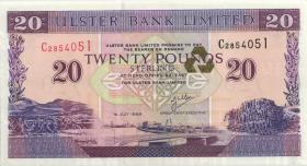 Nordirland / Northern Ireland P.337b 20 Pounds 1999 (1) 