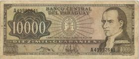 Paraguay P.209 10.000 Guaranies L. 1952 (1982) (4) 
