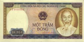 Vietnam / Viet Nam P.088a 100 Dong 1980 (1) 