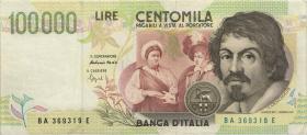 Italien / Italy P.117a 100.000 Lire 1994 (3) 