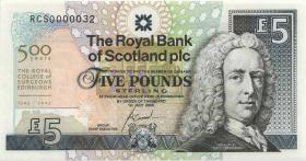 Schottland / Scotland P.364 5 Pounds 2005 RCS 0000032 (1) 