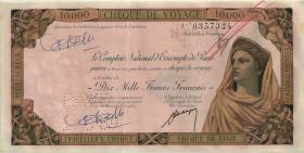 Madagaskar Reisescheck 10.000 Francs (1-) 