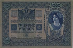 Österreich / Austria P.008b 1000 Kronen 1902 (2) 