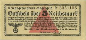 R.520b: Kriegsgefangenengeld 5 Reichsmark (1939) (1) Serie 2 
