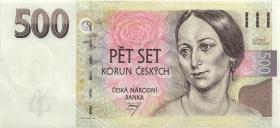 Tschechien / Czech Republic P.14 500 Kronen 1995 (1-) 