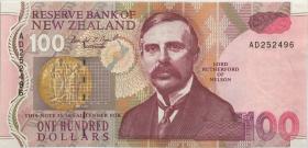 Neuseeland / New Zealand P.181 100 Dollars (1992) (2) 