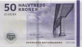 Dänemark / Denmark P.65e 50 Kronen 2012 (1) U.1 