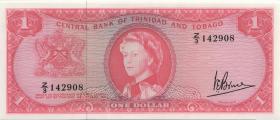 Trinidad & Tobago P.26c 1 Dollar L. 1964 (1) 
