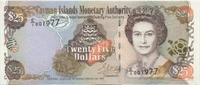 Cayman-Inseln P.24 25 Dollars 1998 (1) 