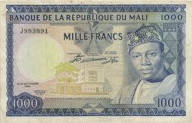 Mali P.09 1000 Francs 1960 (3+) 