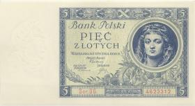 Polen / Poland P.072 5 Zlotych 1930 (1) 