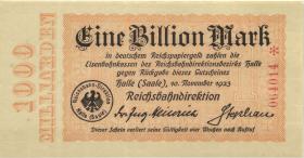 PS1250 Reichsbahn Halle 1 Billion Mark 1923 (1) 