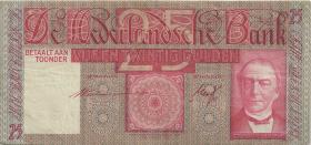 Niederlande / Netherlands P.050 25 Gulden 1941 (3) 