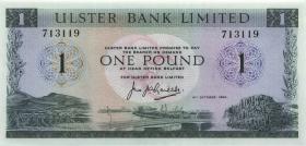 Nordirland / Northern Ireland P.321 1 Pound 1966 6-stellig (1) 
