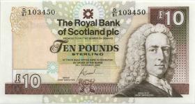 Schottland / Scotland P.353b 10 Pounds 2007 (1) 