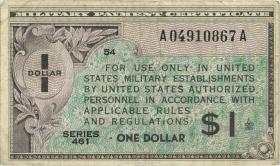 USA / United States P.M05 1 Dollar (1946) Serie 461 (3) 