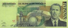 Mexiko / Mexico P.089c 10000 Pesos 1987 (1/1-) 