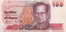 Thailand P.097 100 Baht (1994) (1) U.1 
