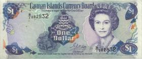 Cayman-Inseln P.16a 1 Dollar 1996 Serie B/1 (3) 