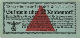 R.519a: Kriegsgefangenengeld 2 Reichsmark (1939) (1) Serie 2 