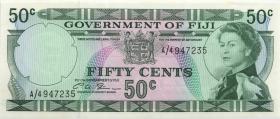 Fiji Inseln / Fiji Islands P.058 50 Cents (1969) (1) 