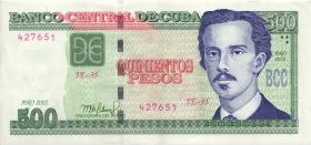 Kuba / Cuba P.131d 500 Pesos 2022 (1) 