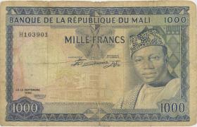 Mali P.09 1000 Francs 1960 (5) 