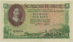 Südafrika / South Africa P.106b 10 Rand (1962-1965) (Englisch) (1-) 