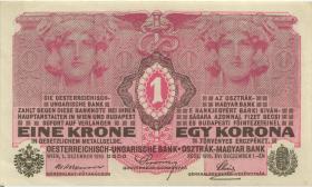 Österreich / Austria P.020 1 Kronen 1916 (2+) 