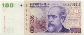 Argentinien / Argentina P.357 100 Pesos (2003) (1) U.2 