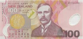 Neuseeland / New Zealand P.189a 100 Dollars (19)99 Polymer (1) AI 