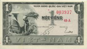 Südvietnam / Viet Nam South P.11 1 Dong (1955) (2) 