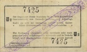 R.929q: Deutsch-Ostafrika 1 Rupie 1916 W2 4-stellig (2) 