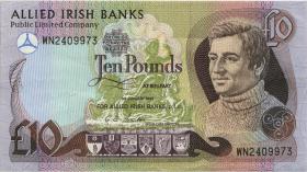 Nordirland / Northern Ireland P.007c 10 Pounds 1990 (3+) 