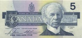 Canada P.095c 5 Dollars 1986 ANA 000046 (1) 