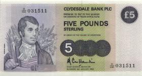 Schottland / Scotland P.212b 5 Pounds Sterling 1983 (1) 