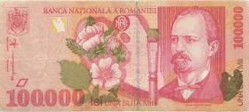 Rumänien / Romania P.110 100.000 Lei 1998 (3) 