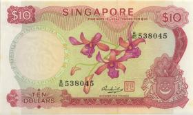 Singapur / Singapore P.03d 10 Dollars (1973) (1/1-) 