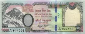 Nepal P.82 1000 Rupien 2019 (1) 